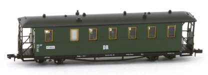 KARSEI Modellbahn 29016 - TTe - Traglastenwagen KB4tr mit Langträgerbeschriftung, DR, Ep. IV - Wagen Nr. 970-397